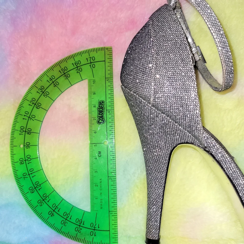 Nina sparkly bow heels - Picture 8 of 14